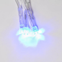 Светодиодная гирлянда Uniel Бахрома ULD-B6007-300/DTA BLUE, IP44 UL-00008555