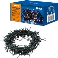 Светодиодная гирлянда Uniel ULD-S1000-100/DGA WHITE, IP20 UL-00008408