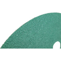 Круг абразивный на пленке GREEN (100 шт; 125 мм; Р80; 8 отверстий) RADEX 612503