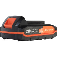 Батарея аккумуляторная PB BR 21V(Max) Li-ion UES 2.0 Ah, тонкая зарядка Patriot 180301122