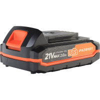 Батарея аккумуляторная PB BR 21V(Max) Li-ion UES 2.0 Ah, тонкая зарядка Patriot 180301122