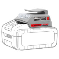 Зарядное устройство Crown CAU02X