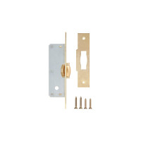 Врезная защелка KALE KILIT ролик 155/B, 35 мм, латунь 1095