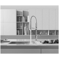 Смеситель для кухни Nobili MOVE матовый черный MV92300/50BM 00000106809