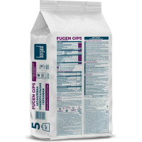 Универсальная шпаклевка Bergauf Fugen Gips (на гипсовой основе; 5 кг) 12153