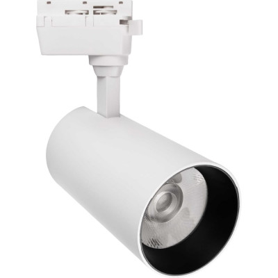 Светодиодный светильник Jazzway трековый PTR 0740 40Вт 4000К IP40 24град. WH белый 5017276