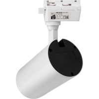 Светодиодный светильник Jazzway трековый PTR 0740 40Вт 4000К IP40 24град. WH белый 5017276