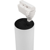 Светодиодный светильник Jazzway трековый PTR 0740 40Вт 4000К IP40 24град. WH белый 5017276