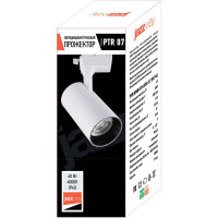 Светодиодный светильник Jazzway трековый PTR 0740 40Вт 4000К IP40 24град. WH белый 5017276