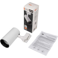 Светодиодный светильник Jazzway трековый PTR 0740 40Вт 4000К IP40 24град. WH белый 5017276