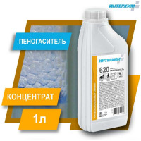 Универсальный пеногаситель ИНТЕРХИМ 620 1 л ih62010
