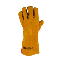 Термостойкие кожаные краги Foxweld Защитник КС-03 8499