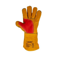 Термостойкие кожаные краги Foxweld Защитник КС-03 8499