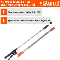 Садовый опрыскиватель Sturm GS8216N