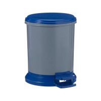 Урна для мусора Baiyun с педалью, 8 л, пластик AF07022