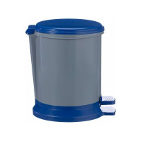 Урна для мусора Baiyun с педалью, 8 л, пластик AF07022