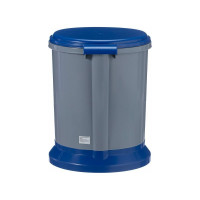 Урна для мусора Baiyun с педалью, 8 л, пластик AF07022