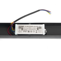 Уличный светодиодный светильник FERON DH3003, 45W, 1575Lm, 3000K, черный 48024