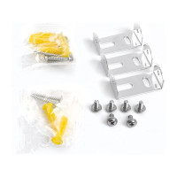 Уличный светодиодный светильник FERON DH3003, 45W, 1575Lm, 3000K, черный 48024