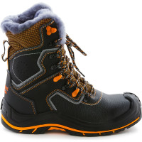 Ботинки с высоким берцем на натуральном меху Спрут PERFECT PROTECTION ПУ-Нитрил, с ПП и АС, р.37 125174