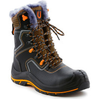 Ботинки с высоким берцем на натуральном меху Спрут PERFECT PROTECTION ПУ-Нитрил, с ПП и АС, р.37 125174