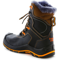 Ботинки с высоким берцем на натуральном меху Спрут PERFECT PROTECTION ПУ-Нитрил, с ПП и АС, р.37 125174