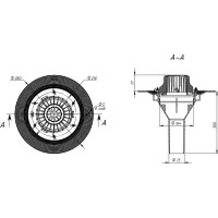 Битумная воронка Fachmann VMPro 75x300 мм 01.172