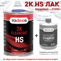 Лак Radex (12302) RADEX 2K HS 1 л 810004