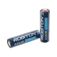 Элемент питания Robiton STANDARD R-27A-0-BL5 27A /0% Hg/ BL5 14082