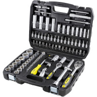 Набор инструментов WMC TOOLS 94 предмета, 1/2, 1/4 6гр, 4-32мм WMC-4941-5(48165)