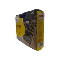Набор инструментов WMC TOOLS 94 предмета, 1/2, 1/4 6гр, 4-32мм WMC-4941-5(48165)