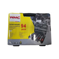 Набор инструментов WMC TOOLS 94 предмета, 1/2, 1/4 6гр, 4-32мм WMC-4941-5(48165)