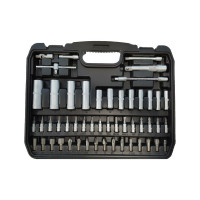 Набор инструментов WMC TOOLS 94 предмета, 1/2, 1/4 6гр, 4-32мм WMC-4941-5(48165)