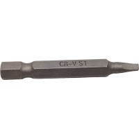 Бита квадратная (S1; 2.5x2.5x50 мм; CrV) CNIC 55165