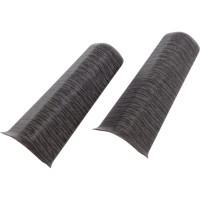 Наружный угол для плинтуса DECONIKA (85 мм; 352 Каштан серый; 2 шт.) Д-П85-Нк-Ф2 352 КШТ СЕР