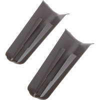 Наружный угол для плинтуса DECONIKA (85 мм; 352 Каштан серый; 2 шт.) Д-П85-Нк-Ф2 352 КШТ СЕР