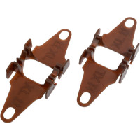 Наружный угол для плинтуса DECONIKA (85 мм; 352 Каштан серый; 2 шт.) Д-П85-Нк-Ф2 352 КШТ СЕР