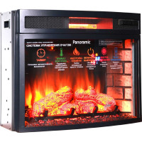 Электрокамин InterFlame Панорамик 25 Кварцевый Panoramic 25 LED FX Q Panoramic25 Led FX Quartz