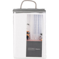 Тюль Moroshka Shangri La 280x270 см, крепление шторная лента, белый B11-38