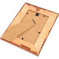 Деревянная рамка ООО Изометрика Polina 10x15 см бук 0016-4-0009