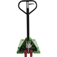 Гидравлическая складская тележка EURO-LIFT JD01 г/п 2 т, L=1150 мм, B=550 мм, П/У колеса 00-00004684