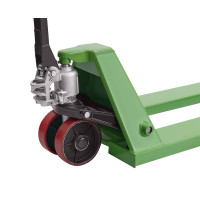 Гидравлическая складская тележка EURO-LIFT JD01 г/п 2 т, L=1150 мм, B=550 мм, П/У колеса 00-00004684