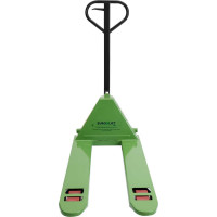 Гидравлическая складская тележка EURO-LIFT JD01 г/п 2 т, L=1150 мм, B=550 мм, П/У колеса 00-00004684