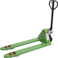 Гидравлическая складская тележка EURO-LIFT JD01 г/п 2 т, L=1150 мм, B=550 мм, П/У колеса 00-00004684