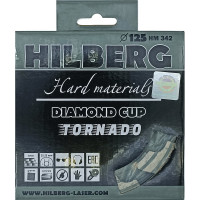 Чашка алмазная Hilberg 125 Tornado HM342