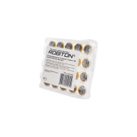 Элемент питания ROBITON 20шт. PROFI CR2450-HB5.5/20.5 3.0В с выводами под пайку 14665