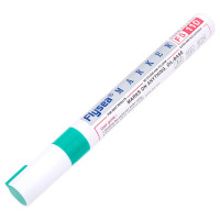 Маркер-краска Flysea по металлу Paint Marker FS-110 с наконечником (2-3 мм), белый FS-110-white