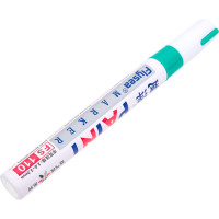 Маркер-краска Flysea по металлу Paint Marker FS-110 с наконечником (2-3 мм), белый FS-110-white
