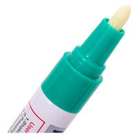 Маркер-краска Flysea по металлу Paint Marker FS-110 с наконечником (2-3 мм), белый FS-110-white