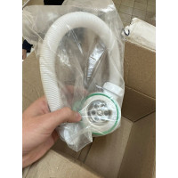 Кварцевая раковина для ванной комнаты uperwood Classic Quartz 60 см, черная матовая, космос 291030012